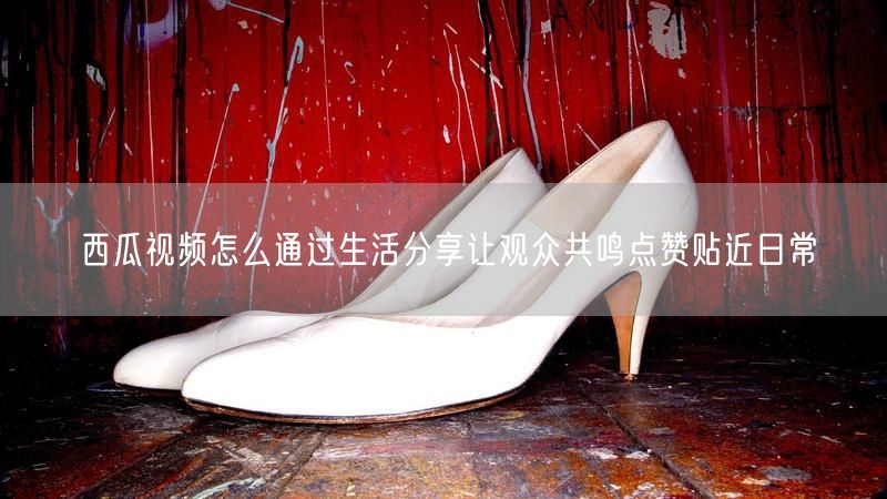 西瓜视频怎么通过生活分享让观众共鸣点赞贴近日常